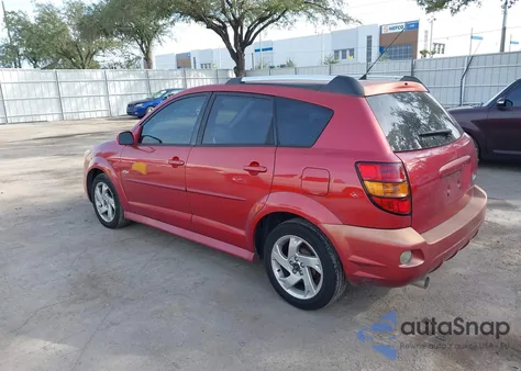 2007 Pontiac Vibe z USA, uszkodzony, nr VIN 5Y2SL65817Z435858